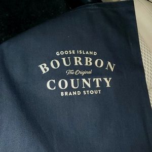 Goose Island Bourbon County Tote bag